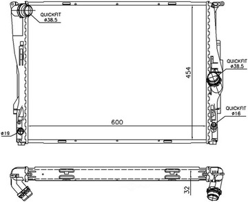 BMW E81 E82 128I E90 E91 328I 2007 - 2013 17117537292