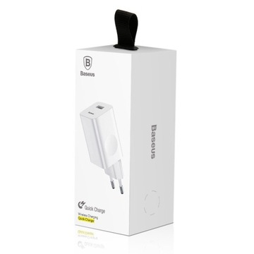 Baseus QC3.0 FC67E CCALL-BX02 24W szybka ładowarka