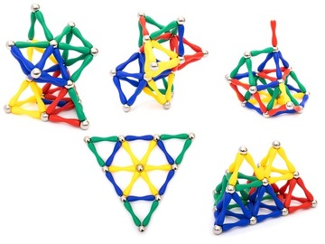 Структурные магнитные блоки замок 84 El