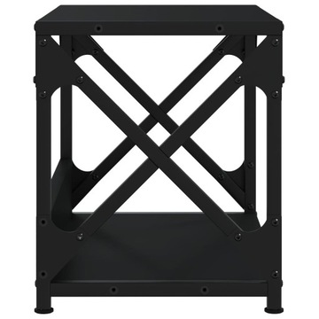 VidaXL 833980 полка 44 х 31,5 х 26 см черный