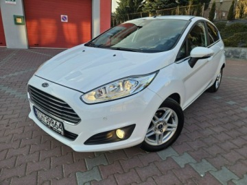 Ford Fiesta VII Hatchback 3d Facelifting 1.0 EcoBoost 125KM 2015 Ford Fiesta Led, Navi,Klimatronik, Grzane Fotele,, zdjęcie 2