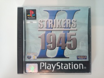Страйк 1945 PSX PS1 PlayStation 3xA