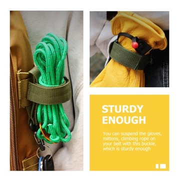 Breloczek do smyczy z kółkiem do rękawiczek 5 szt