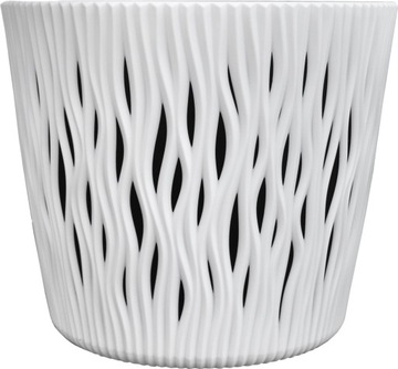 КРЫШКА ДЛЯ ЦВЕТОЧНОГО ВАЗОНА С ПЕСОЧНОЙ КРУГЛОЙ ВСТАВКОЙ DSR260 PROSPERPLAST