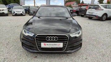 Audi A6 C7 Limousine 2.0 TFSI 180KM 2013 Audi A6 Limousine 2.0T 180km S-line Automat Bixenon Led Navi Super Stan GW, zdjęcie 21