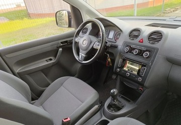 Volkswagen Caddy III 2014 Volkswagen Caddy Volkswagen Caddy 2.0 BenzynaLPG 110KM, zdjęcie 14