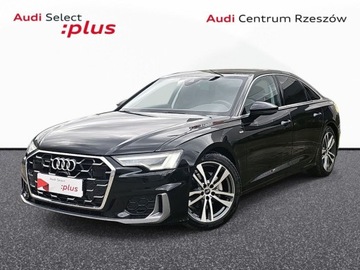Audi A6 C8 Limousine Facelifting 2.0 40 TDI 204KM 2024 Audi A6 Limousine 40 TDI 204 KM S tronic Gwarancja 2.0 Diesel 204KM