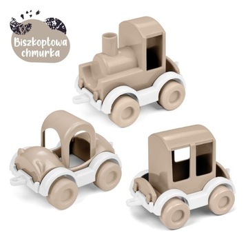 ZESTAW AUTEK DLA DZIECI KID CARS TRIO 3SZT WADER