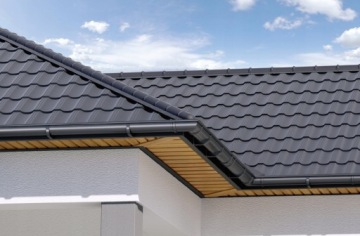 ОТВЕСНОЙ ЖЕЛОБ PVC fi 125, длина 3м, ral 8017 КОРИЧНЕВЫЙ