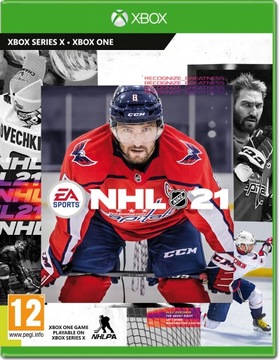 NHL 21 ANG XBOX ONE S X !