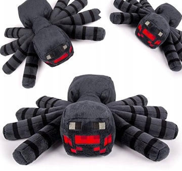 Pająk Figurka Pluszowa Minecraft Pluszak Maskotka