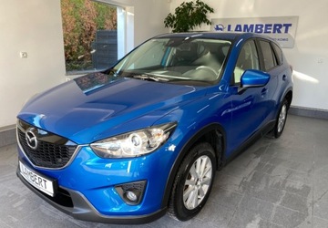 Mazda CX-5 I SUV 2.0 SKYACTIV-G 165KM 2012 Mazda CX-5 Gwarancja Bezwypadkowy Serwisowany 2.0 Benzyna 165KM, zdjęcie 1