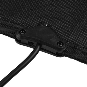 ПОДУШКА С ПОДОГРЕВОМ ДЛЯ АВТОКРЕСЛА, РЕГУЛИРУЕМАЯ