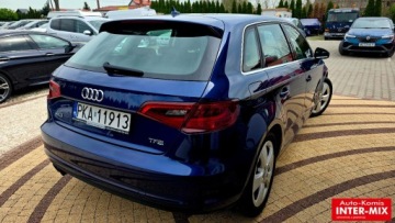 Audi A3 8V Hatchback 3d 1.4 TFSI 122KM 2013 Audi A3 Sportback Zarejestrowany Super stan 1.4 Benzyna 122KM, zdjęcie 3