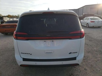 Chrysler Pacifica II 2021 Chrysler Pacifica 2021, 3.6L, HYBRID LIMITED, po gradobiciu 3.6 Hybryda, zdjęcie 4