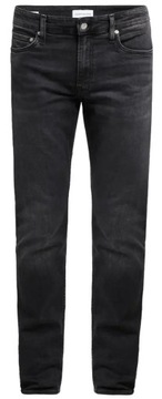 Eleganckie spodnie jeansowe męskie CALVIN KLEIN JEANS r. 31X32 jeansy slim