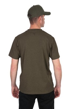 Koszulka FOX T-Shirt Collection T Green Black XXL
