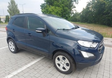 Ford Ecosport II SUV Facelifting 1.5 TDCi EcoBlue 125KM 2018 Ford EcoSport Ford EcoSport II, zdjęcie 9