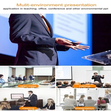 Wskaźnik laserowy PPT Pen 2.4G Multimedia