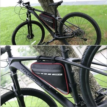 Велосипедная сумка для рамы, треугольник Wheel Up для рамы