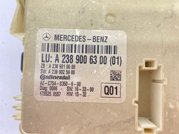 ŘÍZENÍ A2389006300 A2-C754-0350-6-00 MERCEDES