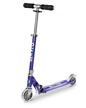 Hulajnoga Micro Sprite LED - Blue Stripe