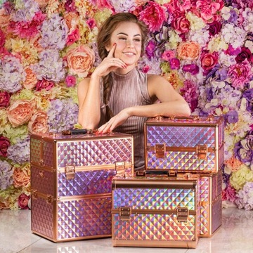 Футляр для косметики, лаков для ногтей, футляр для лампы, аксессуары, органайзер, большой XL