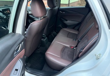 Mazda CX-3 Crossover 2.0 SKY-G 120KM 2017 Mazda CX-3 2,0 120KM FULL LED Kamera Key-Less Skora Bezwypadkowy Serwisowa, zdjęcie 22