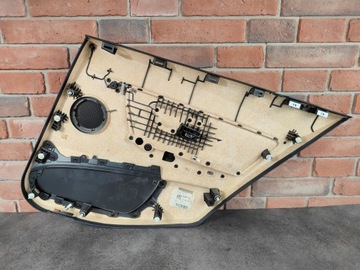 ОБИВКА ДВЕРИ ЛЕВАЯ ЗАДНЯЯ ЗАДНЯЯ КОЖА BMW 3 F30 F31 SPORT LINE