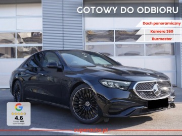 Mercedes Klasa E W214 Sedan 2.0 200 204KM 2025 MERCEDES-BENZ E Klasa 200 AMG Sedan 2.0 (204KM) 2025