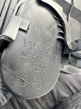 CADDY 2K5 POUZDRO FILTRU VZDUCHU 2.0 TDI 1K0129601CS 1K0129777