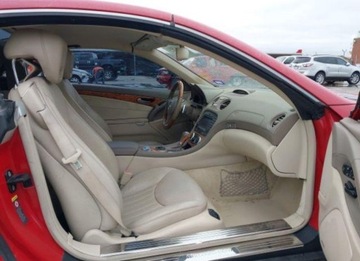 Mercedes SL R230/2 2009 Mercedes-Benz SL 2009, 5.5L, SL 550, od ubezpieczalni, zdjęcie 9