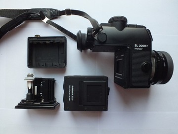Rolleiflex SL 2000 F Двигатель - неисправен - на сервис.