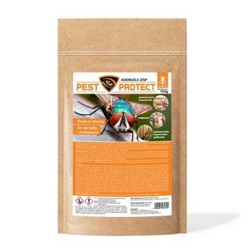 MOCNY PREPARAT OPRYSK na MUCHY PEST PROTECT 100g