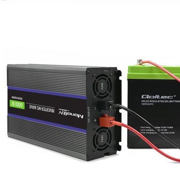 Przetwornica napięcia Monolith 6000 MS Wave |||