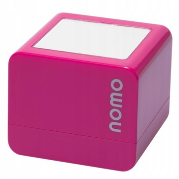 Pieczątka ECO NOMO SQ5 44x44mm - RÓŻOWA
