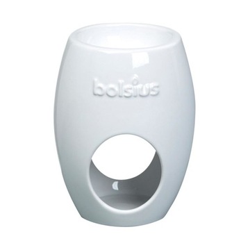 Bolsius Aromatic Wax Burner Ellips восковая горелка белая