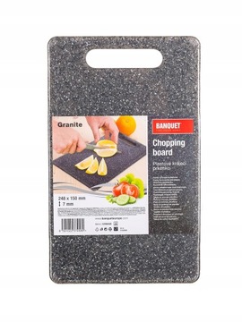DESKA KUCHENNA GRANITE 24X15 BANQUET