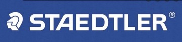 Геометрический набор в футляре STAEDTLER, 10 элементов - циркуль, угольник, линейка.