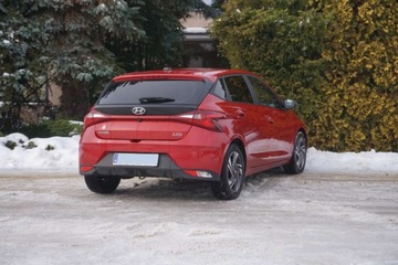 Hyundai i20 III Hatchback 1.0 T-GDI 100KM 2023 Hyundai i20 SalonPL Tempomat Kamera Czujniki park. Fotele ogrzewane F, zdjęcie 4