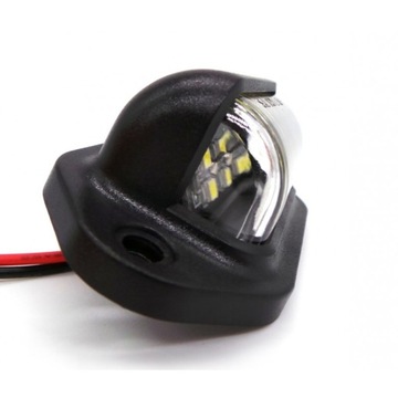 lampka rejestracja LED 12V 350lm, uniwersalna