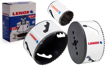 LENOX U.S.A OTWORNICA BI-METAL 76MM DREWNO METAL