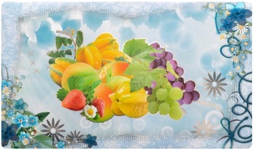 БОЛЬШОЙ КОВРИК ДЛЯ СТОЛА 58/98 ДЕКОР MDD-07