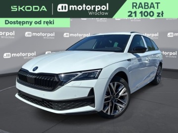 Skoda Octavia IV Liftback 1.5 TSI EVO 150KM 2026 Skoda Octavia Sportline 1.5 TSI mHEV 150 KM DSG