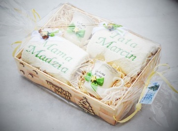 КРАСИВЫЙ новогодний подарок, БОЛЬШОЙ НАБОР для родителей