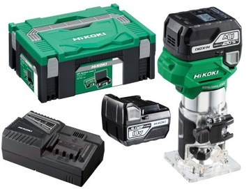 HiKOKI M1808DA WP FREZARKA AKU 18V 6 8mm WALIZKA