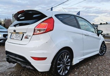 Ford Fiesta VII Hatchback 3d Facelifting 1.0 EcoBoost 125KM 2016 Ford Fiesta Ford Fiesta 1.0 EcoBoost SampS ST-LINE Benzyna 125KM, zdjęcie 2