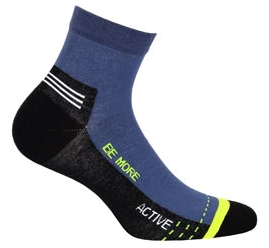 SKARPETKI WOLA SPORT MAN 999 ZAKOSTKI NAVY 41/43