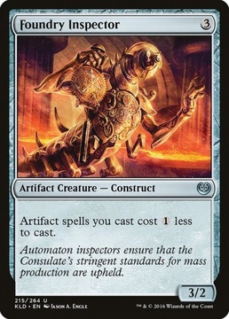 Karta Magic: The Gathering Foundry Inspector KLD