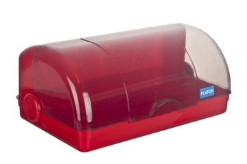 ПЛАФОР Хлебница пластиковая, микс цветов